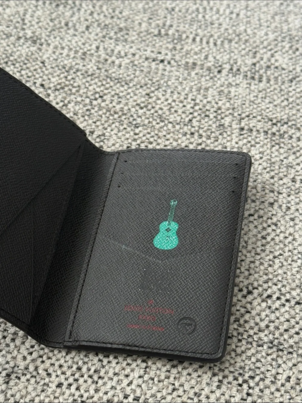 Louis Vuitton Unisex Card Holder